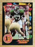 1991 Wild Card Draft #100 Dixon Edwards