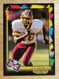 1991 Wild Card NFL Experience Redemption #126C Darrell Green