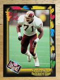 1991 Wild Card NFL Experience Redemption #126D Charles Mann