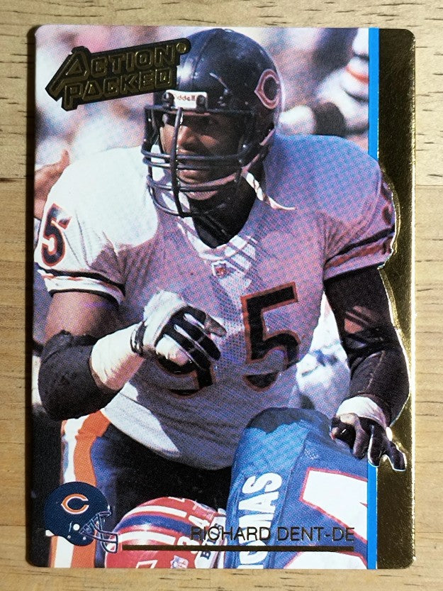 1992 Action Packed #23 Richard Dent