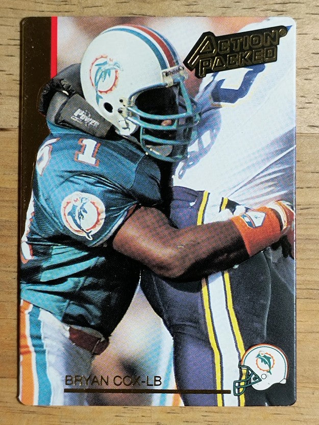 1992 Action Packed #150 Bryan Cox