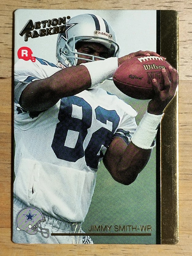 1992 Action Packed Rookie Update #30 Jimmy Smith RC (NM)