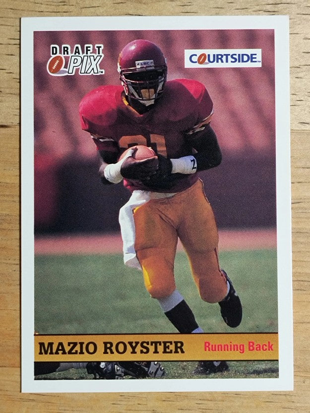 1992 Courtside #5 Mazio Royster