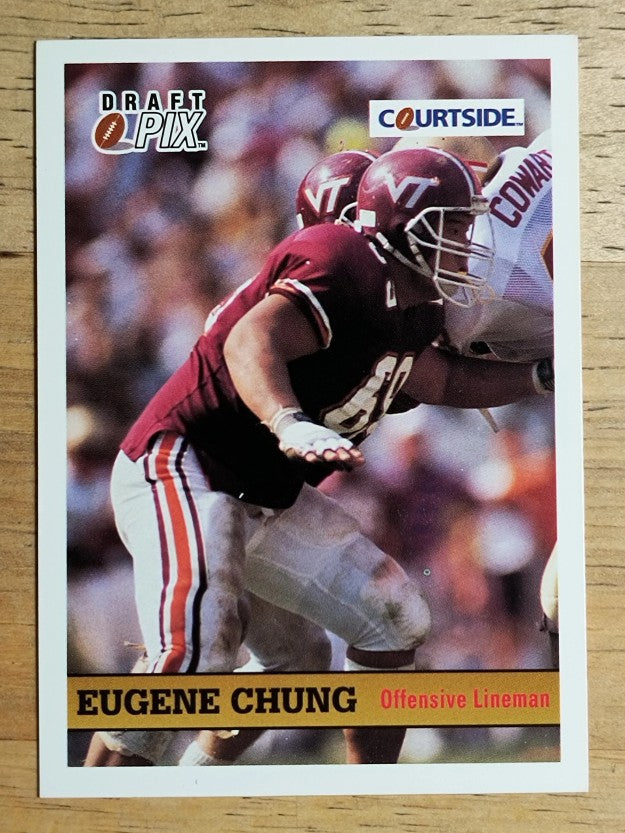 1992 Courtside #20 Eugene Chung