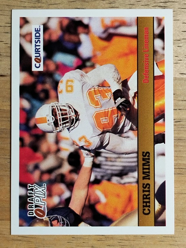 1992 Courtside #30 Chris Mims