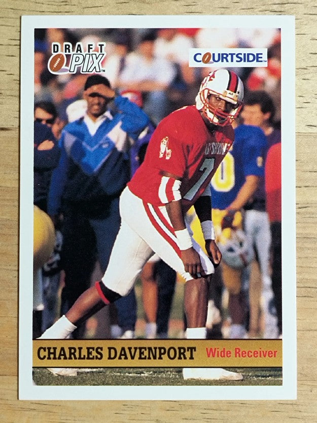 1992 Courtside #35 Charles Davenport
