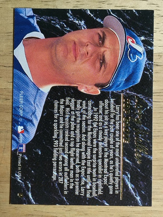 1993 Ultra Award Winners #9 Larry Walker