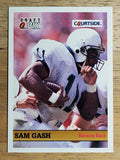 1992 Courtside #44 Sam Gash