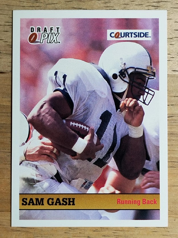 1992 Courtside #44 Sam Gash
