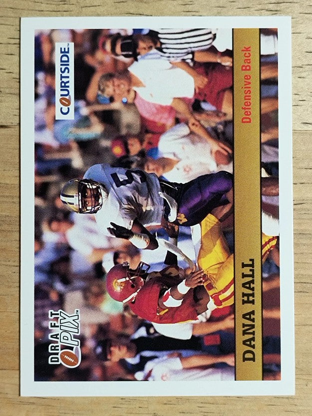 1992 Courtside #70 Dana Hall