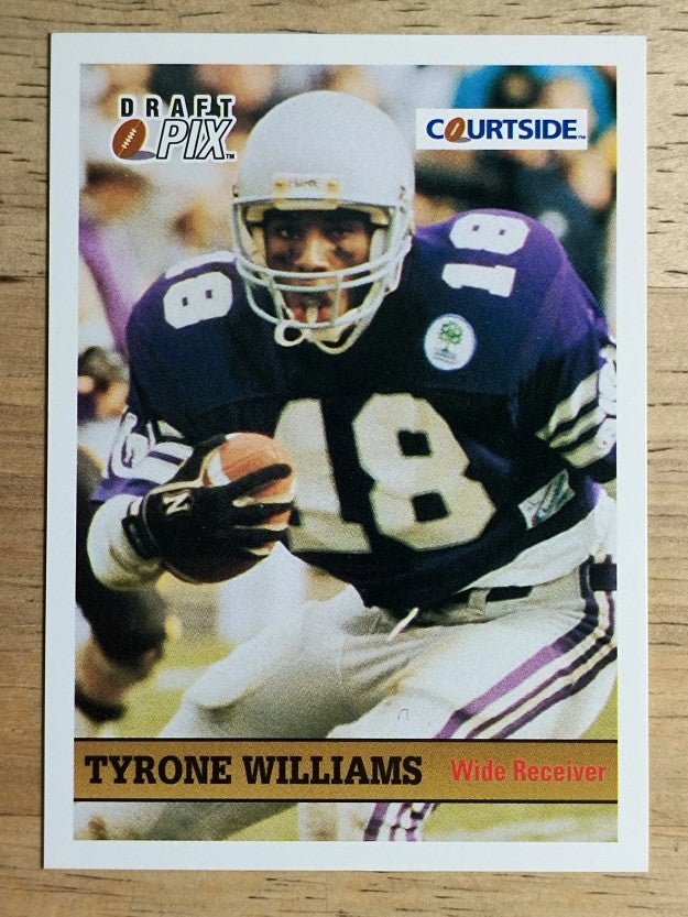 1992 Courtside #102 Tyrone Williams