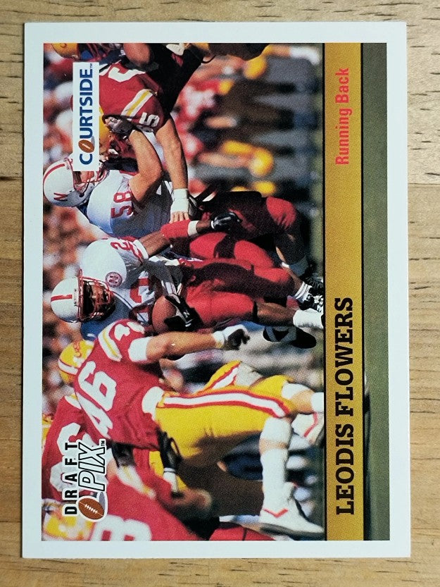 1992 Courtside #122 Leodis Flowers