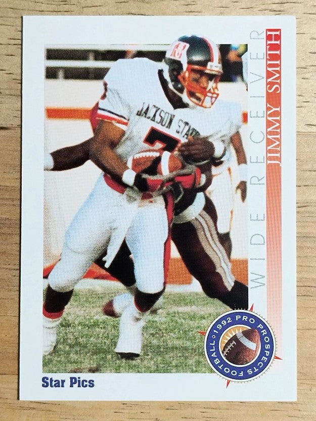 1992 Star Pics #59 Jimmy Smith (NM)