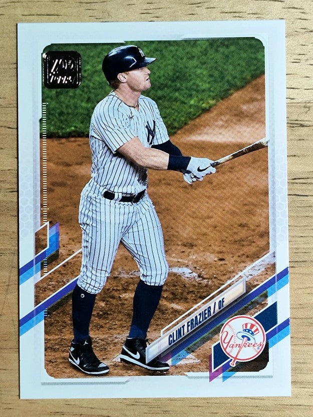 2021 Topps #429 Clint Frazier