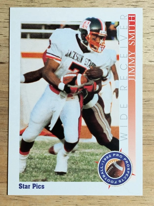 1992 Star Pics #59 Jimmy Smith