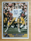 1992 Washington Greats Pacific #2 Cary Conklin