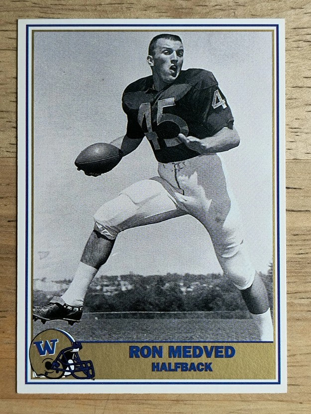 1992 Washington Greats Pacific #57 Ron Medved