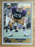 1992 Washington Greats Pacific #68 Jeff Toews