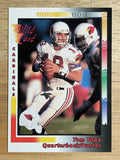 1992 Wild Card #39 Tom Tupa