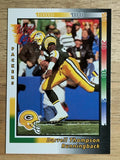 1992 Wild Card #50 Darrell Thompson