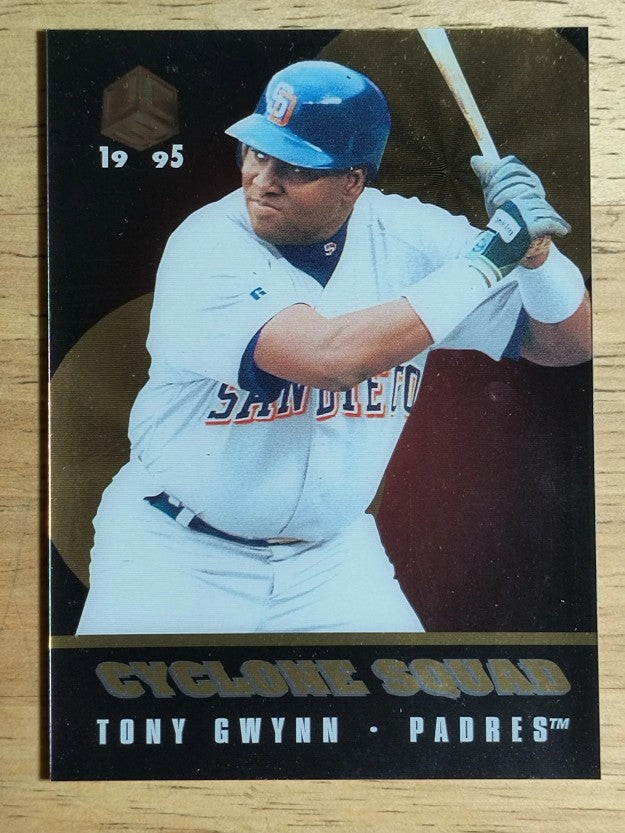 1995 UC3 Cyclone Squad #CS13 Tony Gwynn