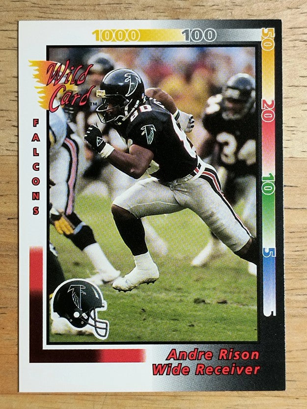 1992 Wild Card #146 Andre Rison