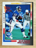 1992 Wild Card #186 Mark Ingram