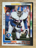 1992 Wild Card #241 Mike Croel D-ROY