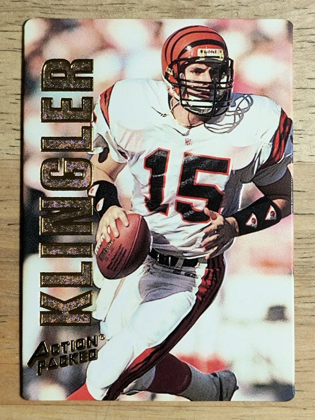 1993 Action Packed #9 David Klingler