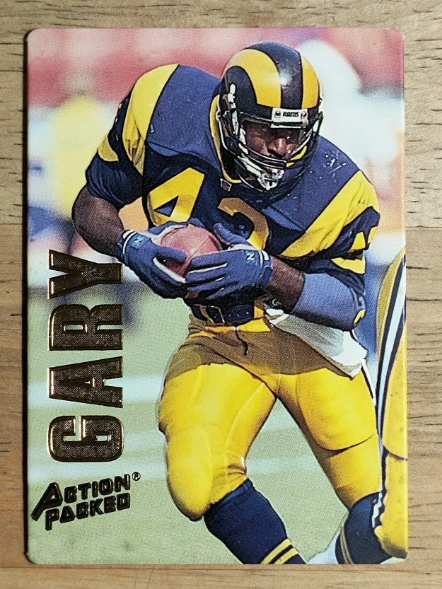 1993 Action Packed #25 Cleveland Gary