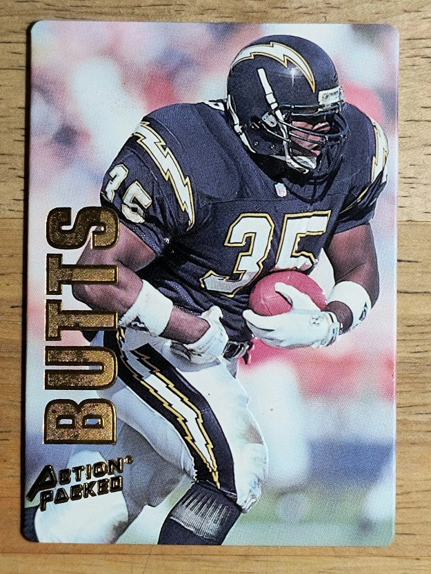 1993 Action Packed #78 Marion Butts