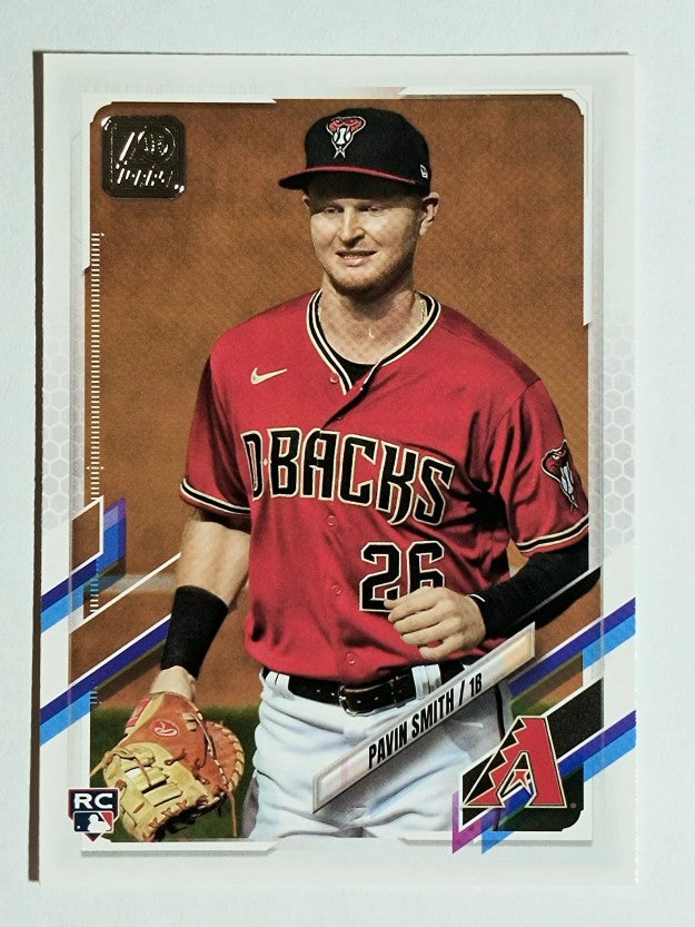 2021 Topps #444 Pavin Smith RC