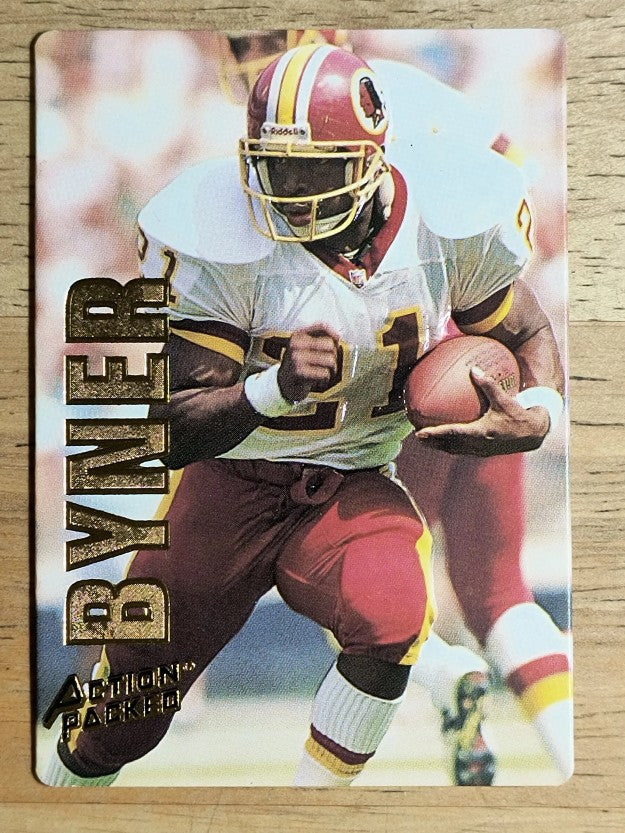 1993 Action Packed #83 Earnest Byner