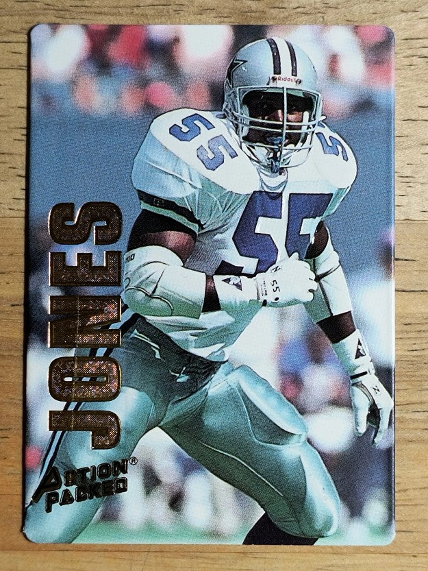 1993 Action Packed #93 Robert Jones