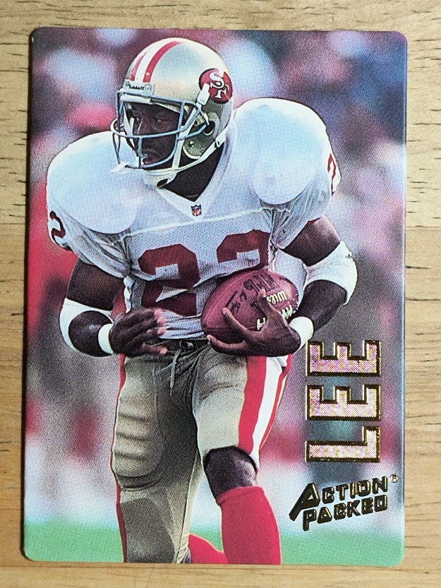 1993 Action Packed #123 Amp Lee