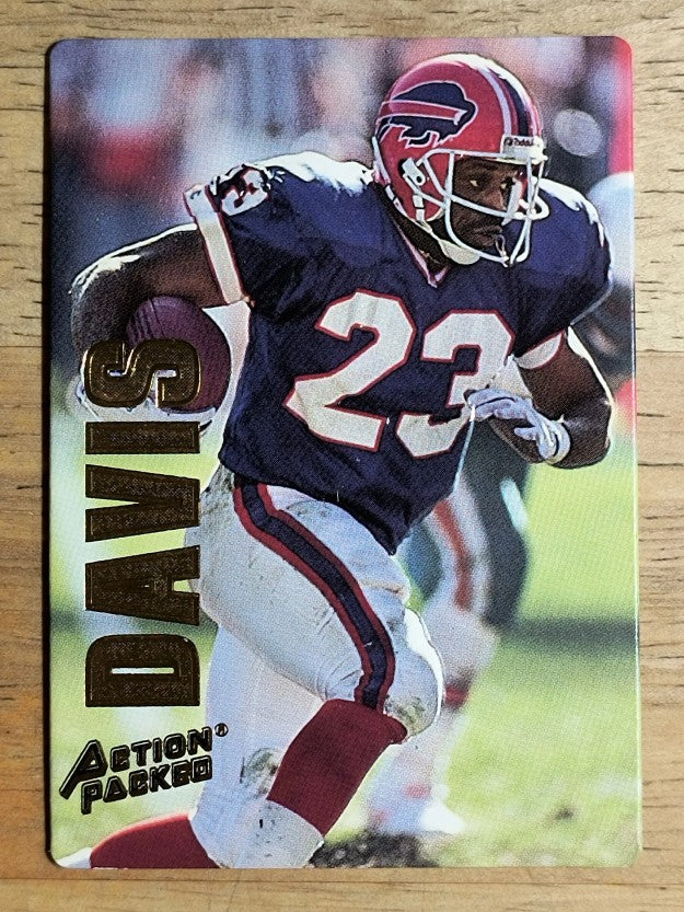 1993 Action Packed #129 Kenneth Davis