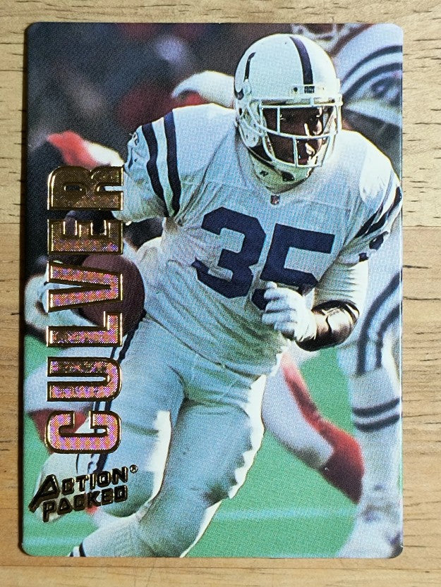 1993 Action Packed #136 Rodney Culver