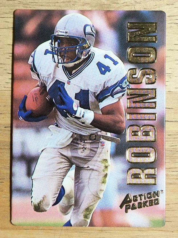 1993 Action Packed #158 Eugene Robinson