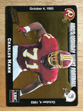 1993 Action Packed Monday Night Football #18 Charles Mann