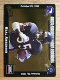 1993 Action Packed Monday Night Football #33 Neal Anderson
