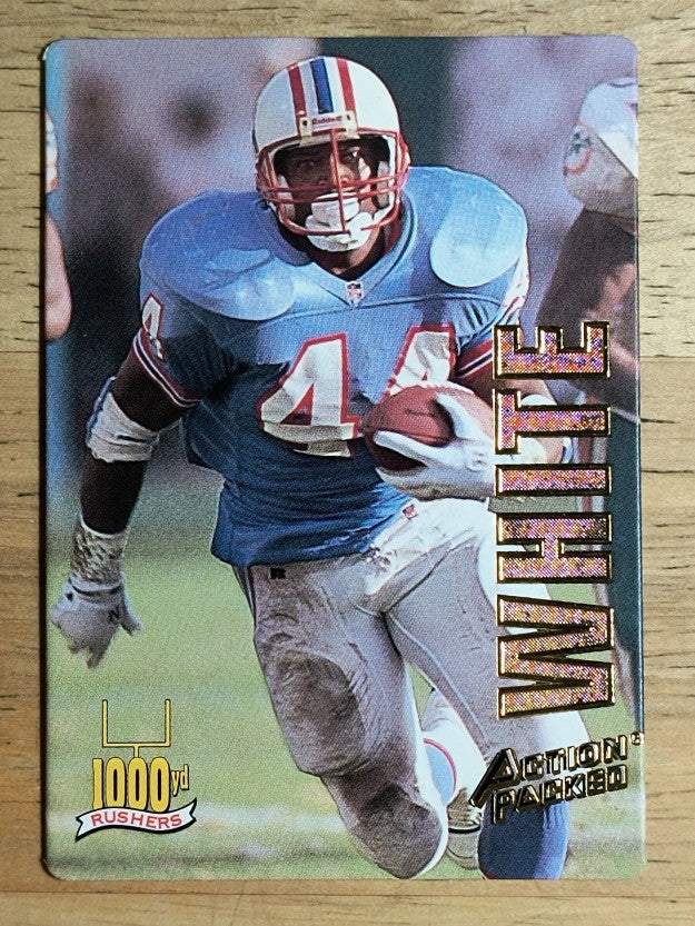 1993 Action Packed Rushers #RB12 Lorenzo White
