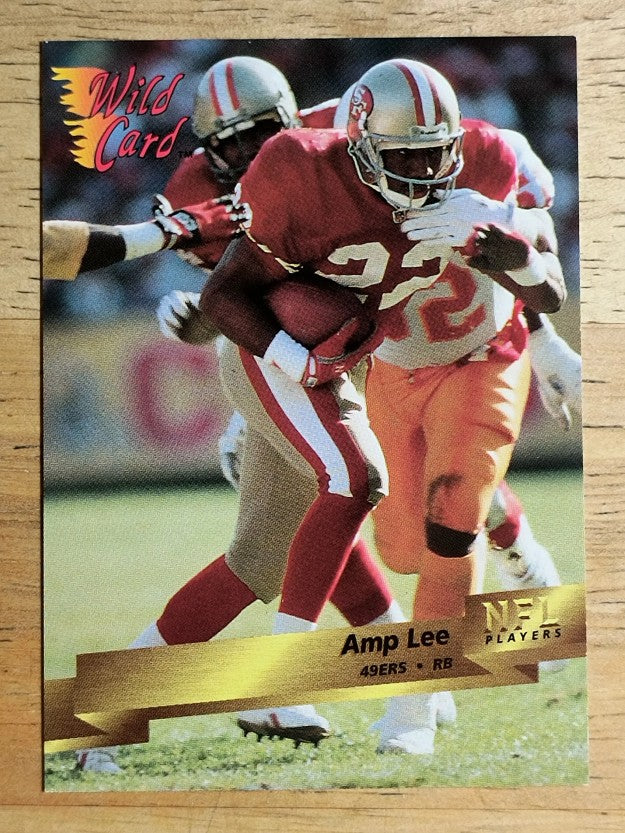 1993 Wild Card #8 Amp Lee