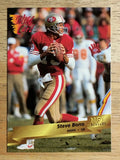 1993 Wild Card #9 Steve Bono