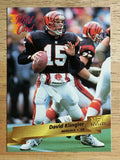 1993 Wild Card #17 David Klingler