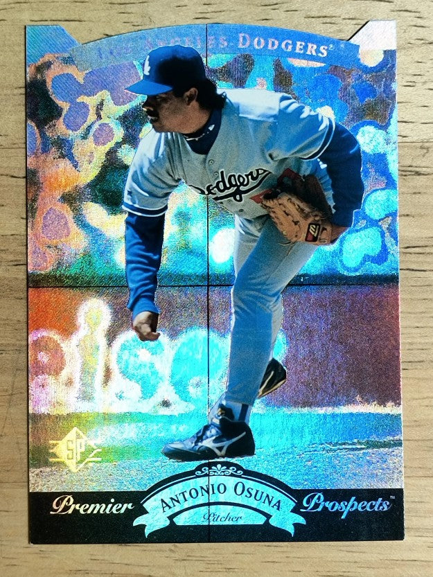 1995 SP Silver #6 Antonio Osuna FOIL