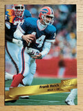 1993 Wild Card #28 Frank Reich