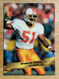 1993 Wild Card #46 Broderick Thomas
