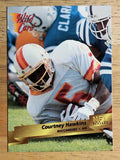 1993 Wild Card #50 Courtney Hawkins