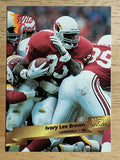 1993 Wild Card #51 Ivory Lee Brown RC