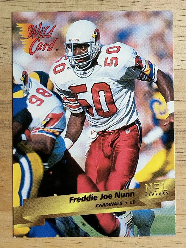 1993 Wild Card #53 Freddie Joe Nunn